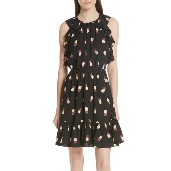 Kate Spade Pineapple Dress - Picture 1 of 2